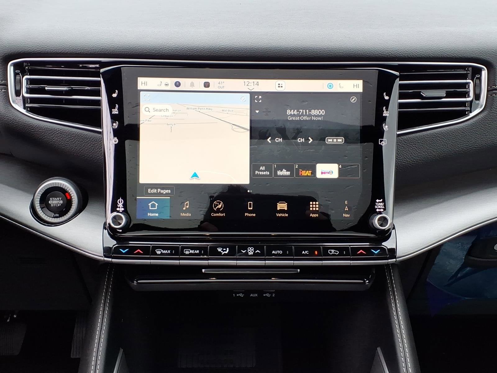 2026 Jeep Grand Wagoneer Limited Altitude