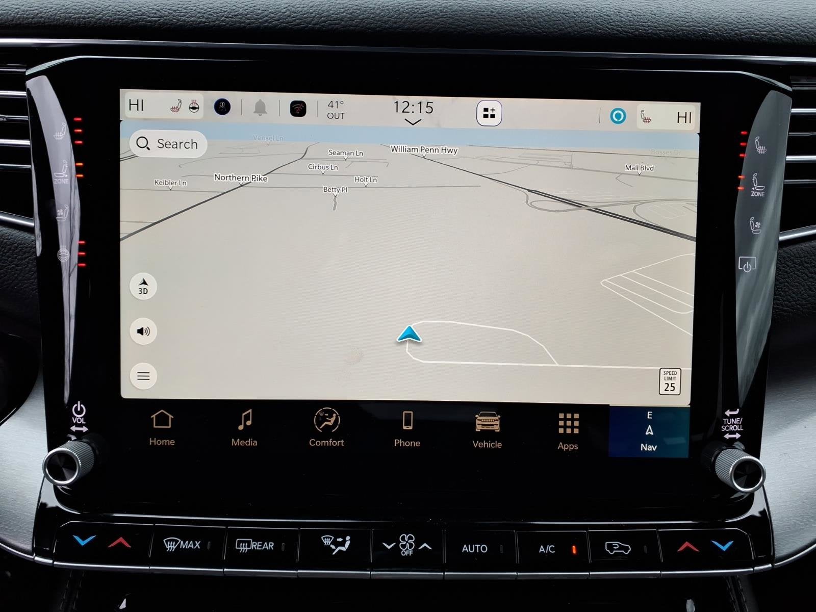 2026 Jeep Grand Wagoneer Limited Altitude