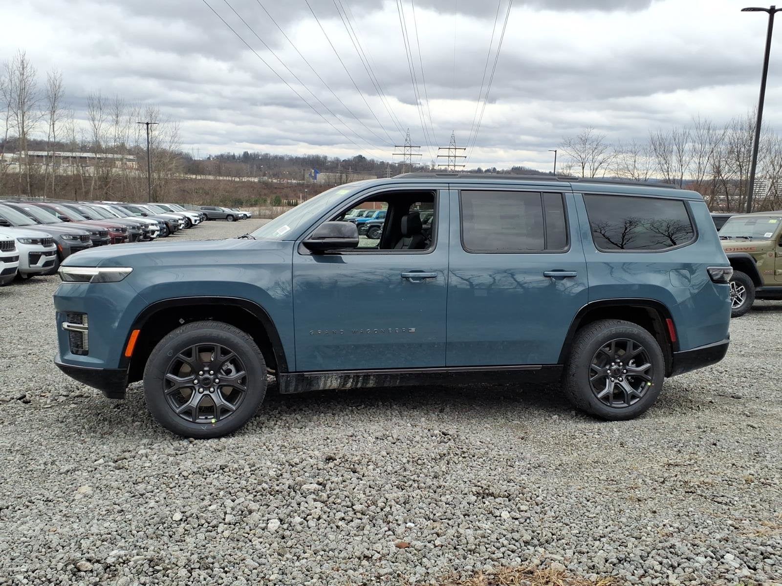 2026 Jeep Grand Wagoneer Limited Altitude