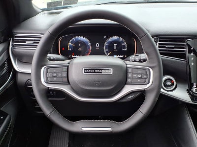 2026 Jeep Grand Wagoneer Limited Altitude