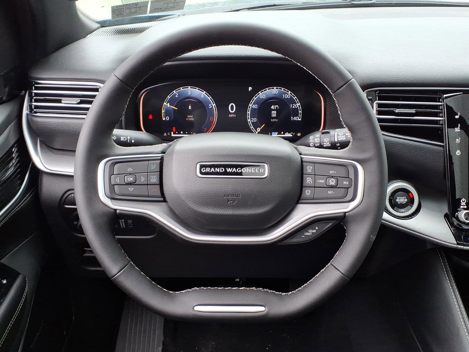 2026 Jeep Grand Wagoneer Limited Altitude