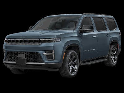 2026 Jeep Grand Wagoneer Limited Altitude