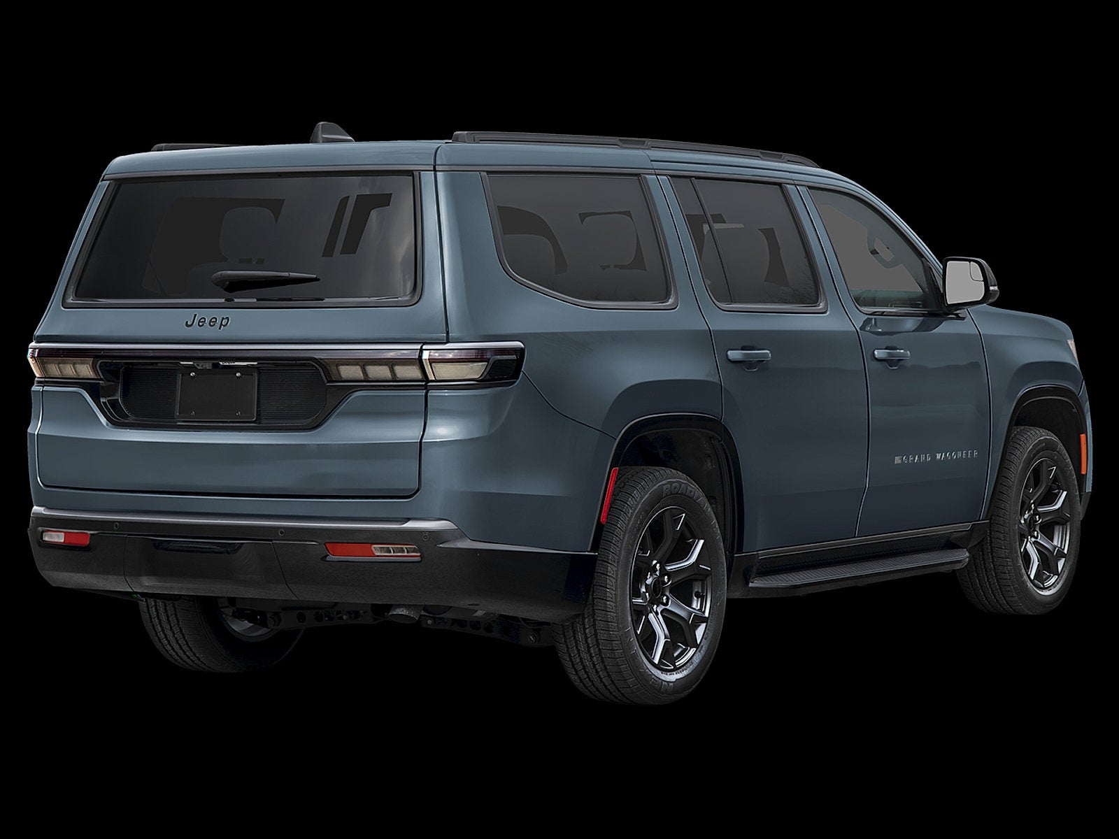 2026 Jeep Grand Wagoneer Limited Altitude