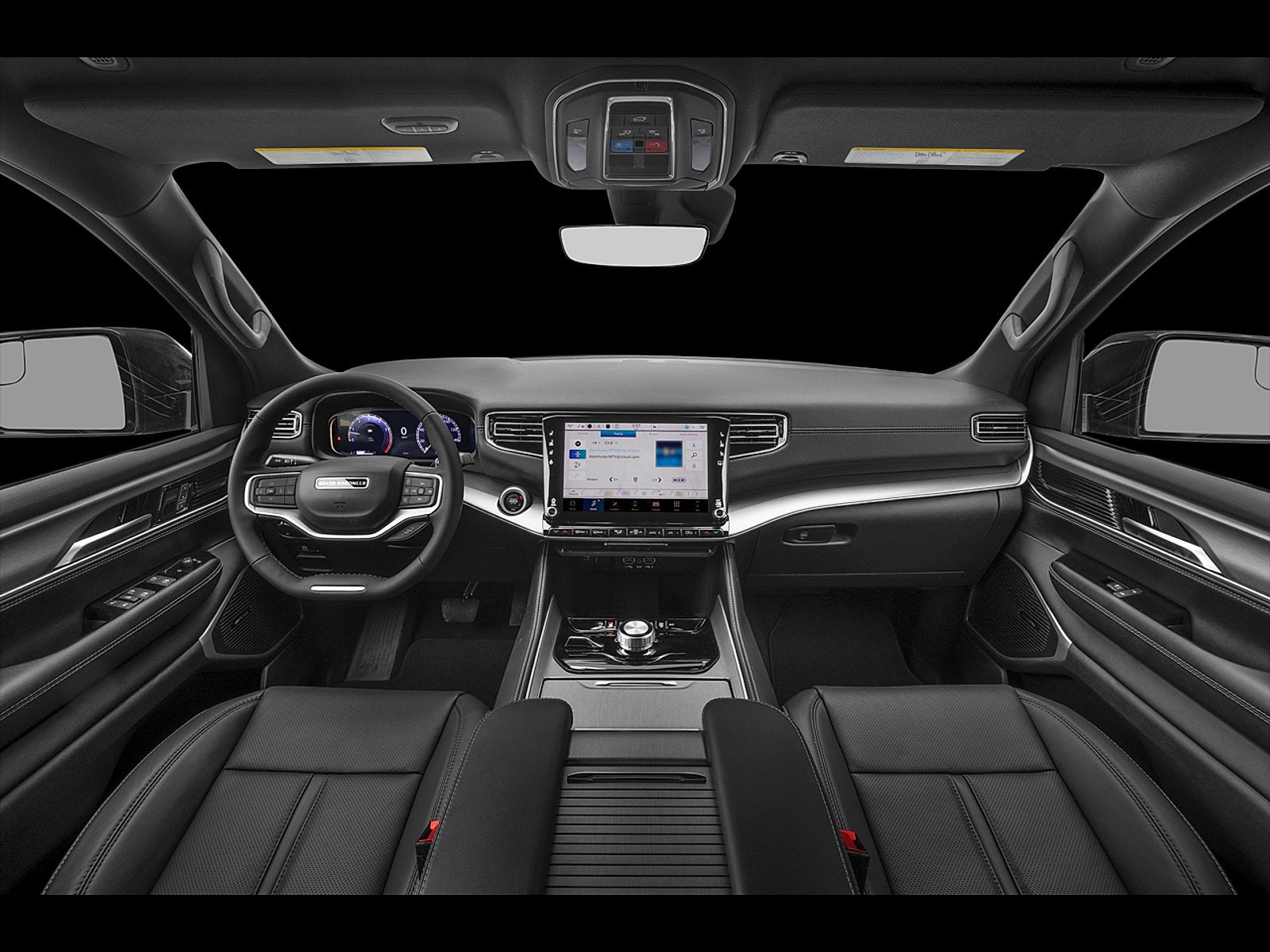 2026 Jeep Grand Wagoneer Limited Altitude