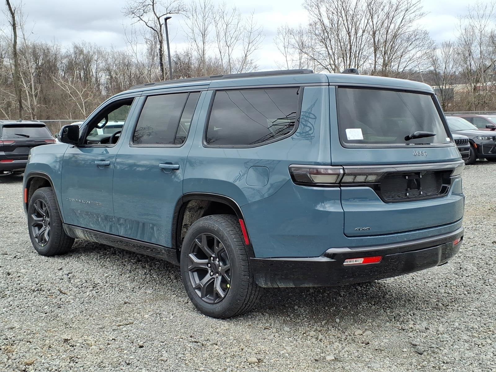 2026 Jeep Grand Wagoneer Limited Altitude