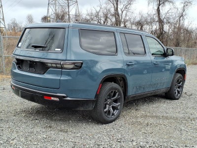 2026 Jeep Grand Wagoneer Limited Altitude