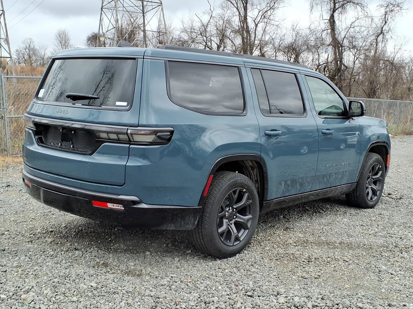 2026 Jeep Grand Wagoneer Limited Altitude