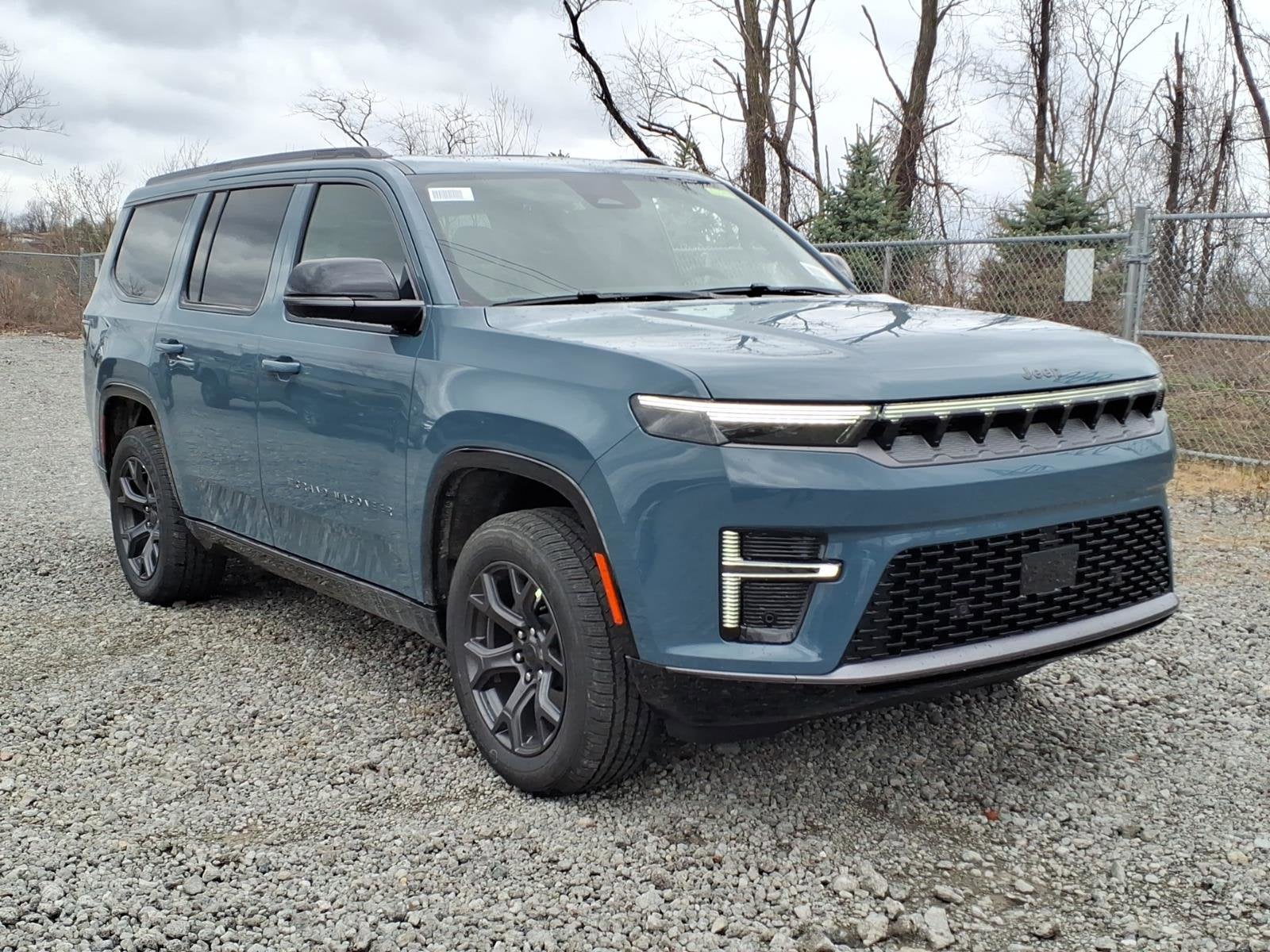 2026 Jeep Grand Wagoneer Limited Altitude