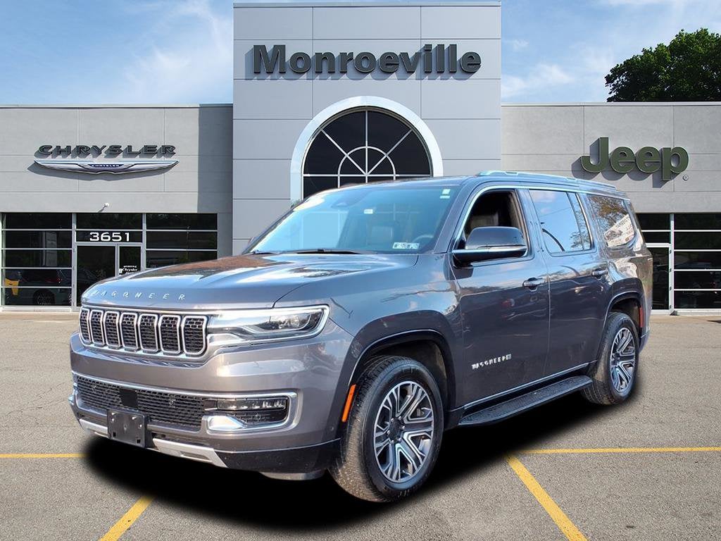 2024 Jeep Wagoneer Series II