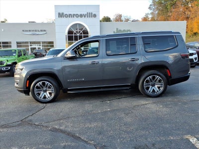 2024 Jeep Wagoneer Series II
