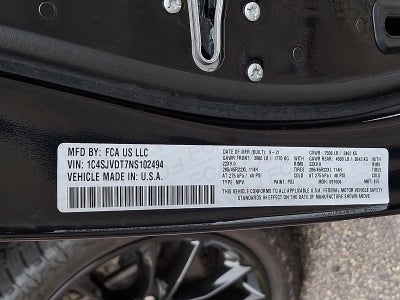 2022 Jeep Wagoneer Series III