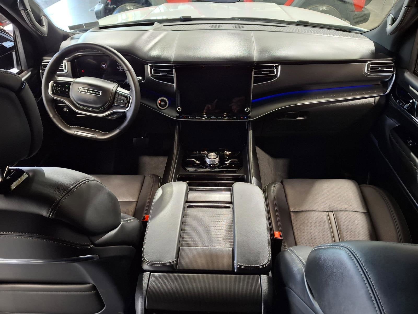 2026 Jeep Grand Wagoneer Summit Obsidian