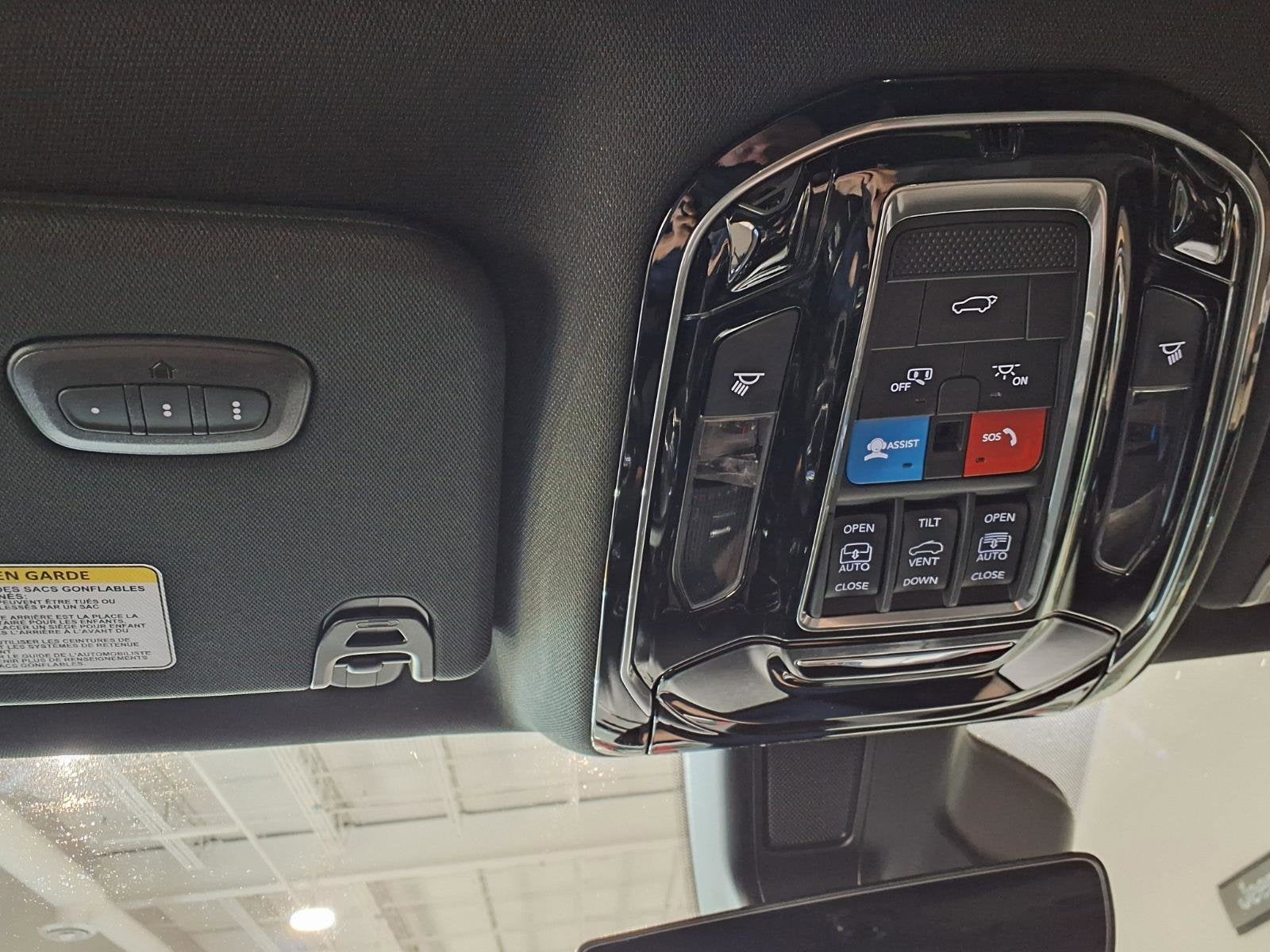 2026 Jeep Grand Wagoneer Summit Obsidian