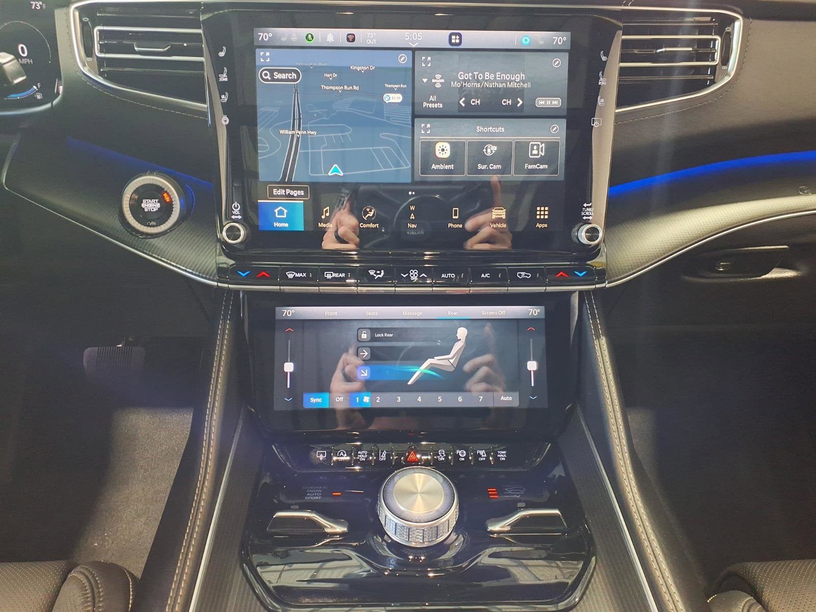 2026 Jeep Grand Wagoneer Summit Obsidian