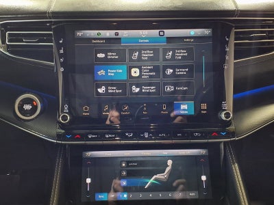 2026 Jeep Grand Wagoneer Summit Obsidian