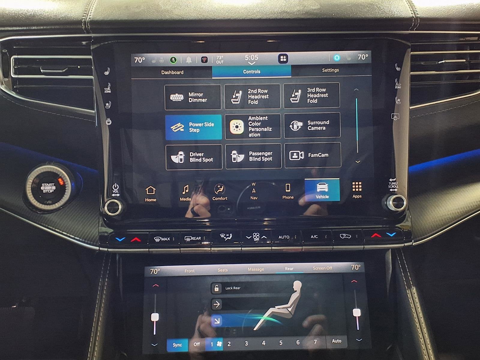 2026 Jeep Grand Wagoneer Summit Obsidian