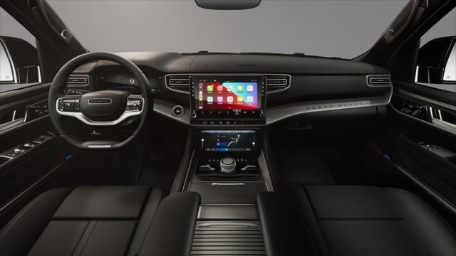 2026 Jeep Grand Wagoneer Summit Obsidian