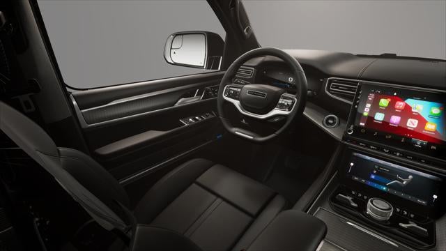 2026 Jeep Grand Wagoneer Summit Obsidian