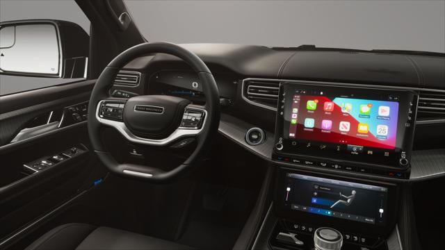 2026 Jeep Grand Wagoneer Summit Obsidian