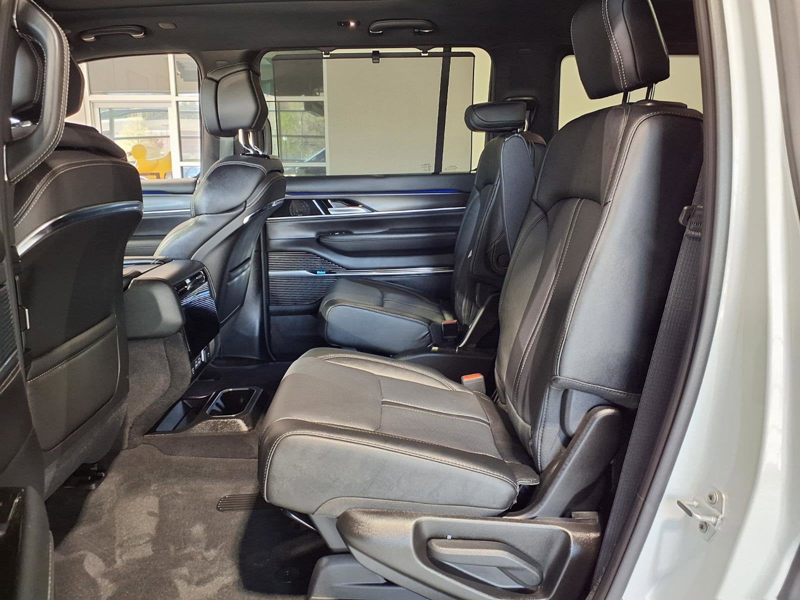 2026 Jeep Grand Wagoneer Summit Obsidian