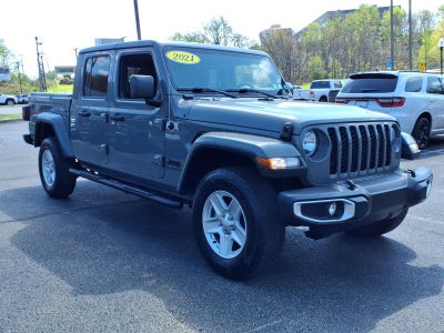 2021 Jeep Gladiator Sport S