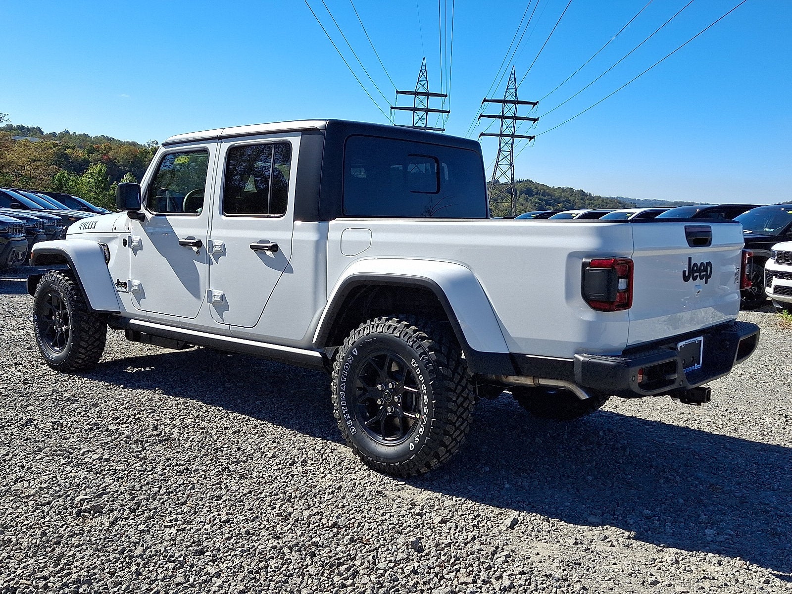 2027 Jeep Gladiator Willys