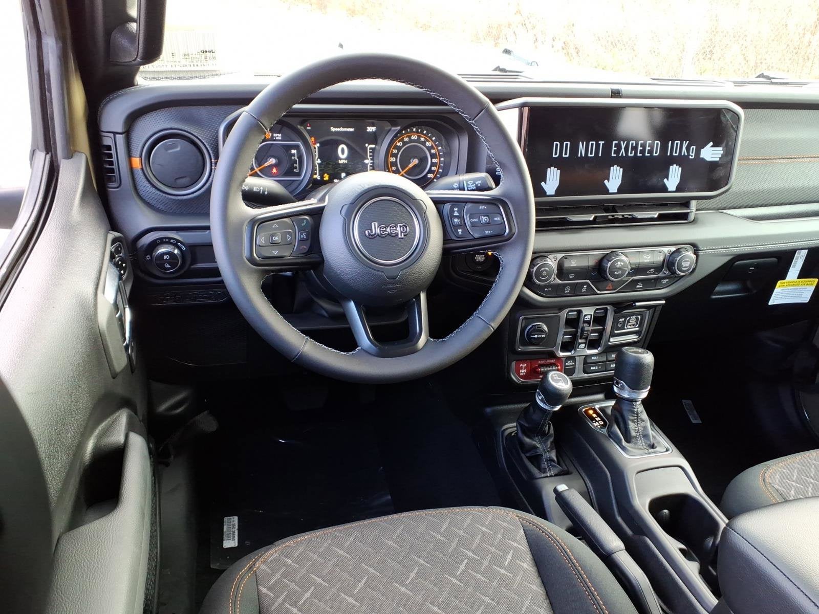 2026 Jeep Gladiator Mojave