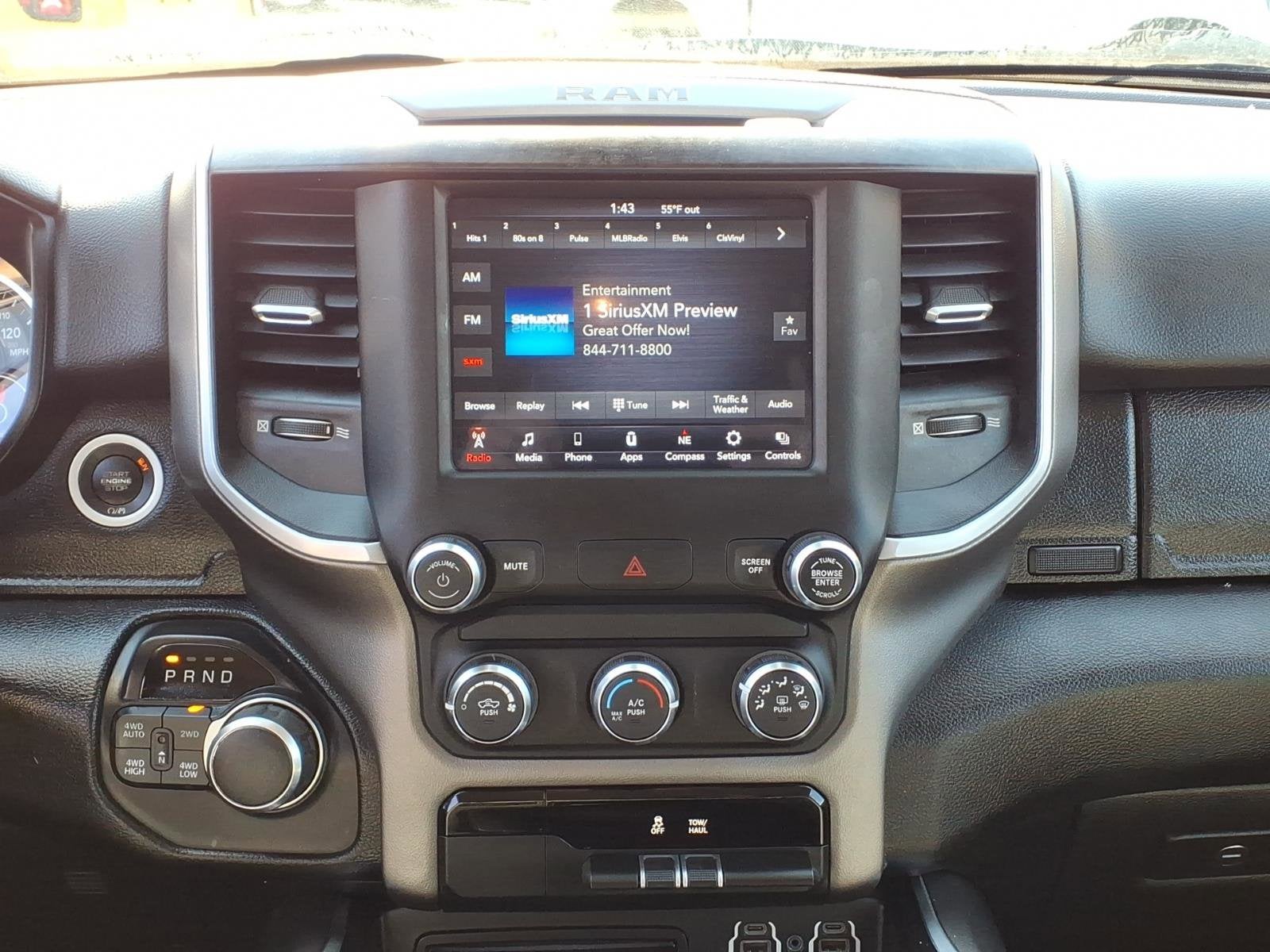 2019 RAM 1500 Big Horn/Lone Star