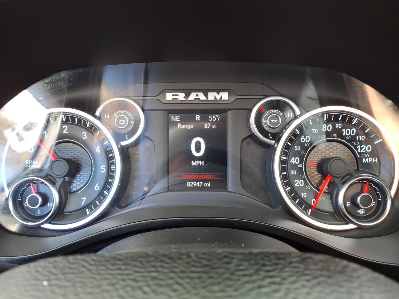 2019 RAM 1500 Big Horn/Lone Star