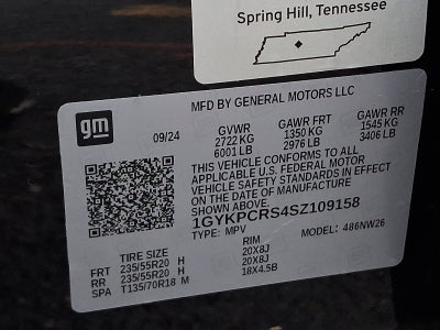 2025 Cadillac XT6 FWD Premium Luxury