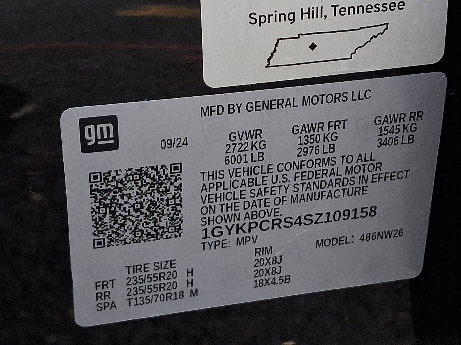 2025 Cadillac XT6 FWD Premium Luxury