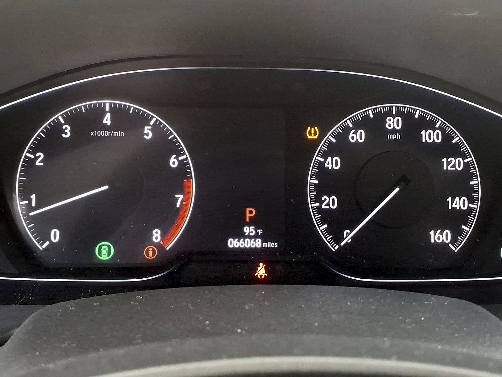 2020 Honda Accord Sedan LX