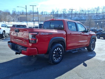 2023 Nissan Frontier PRO-4X