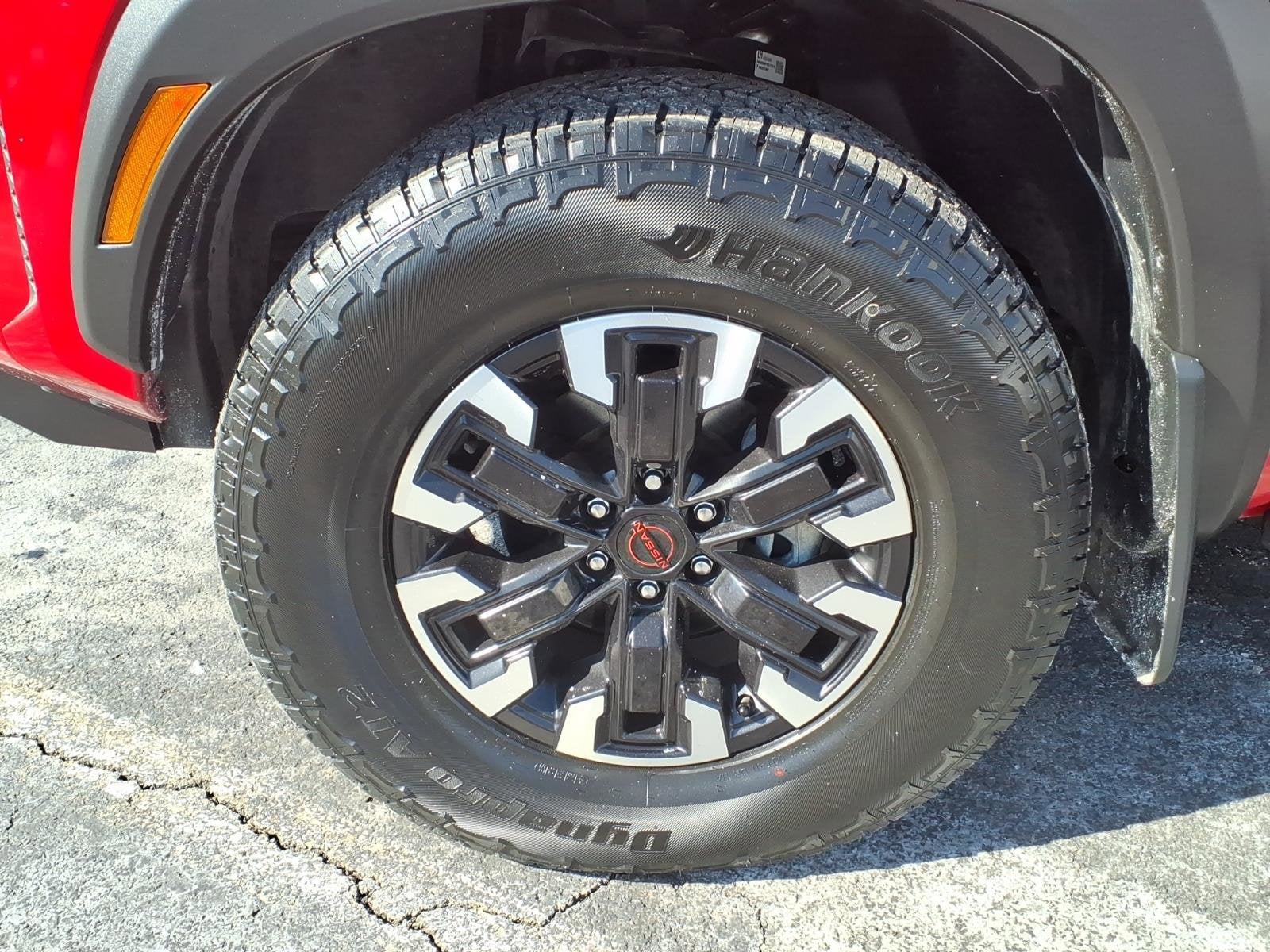 2023 Nissan Frontier PRO-4X