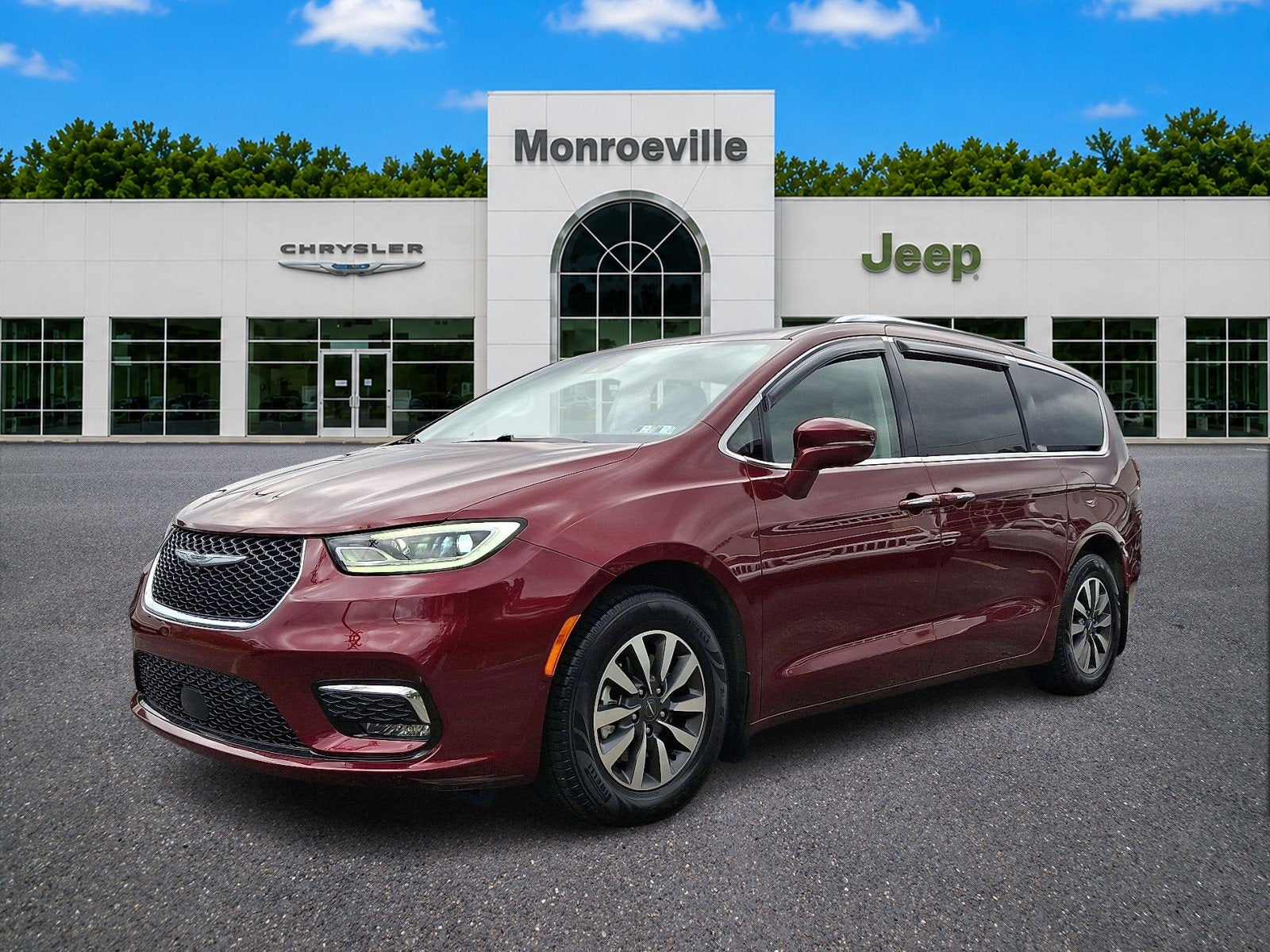2021 Chrysler Pacifica