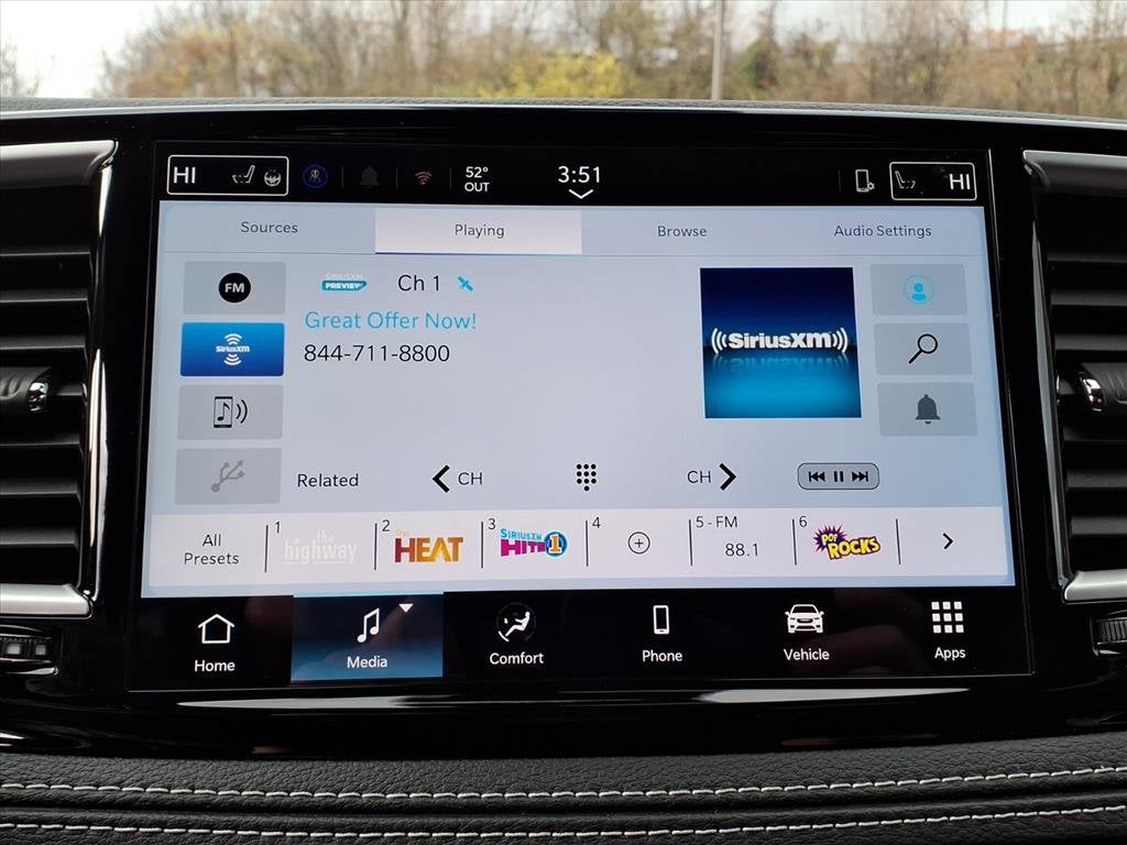 2026 Chrysler Pacifica Select