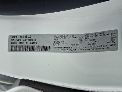 2027 Chrysler Pacifica Limited