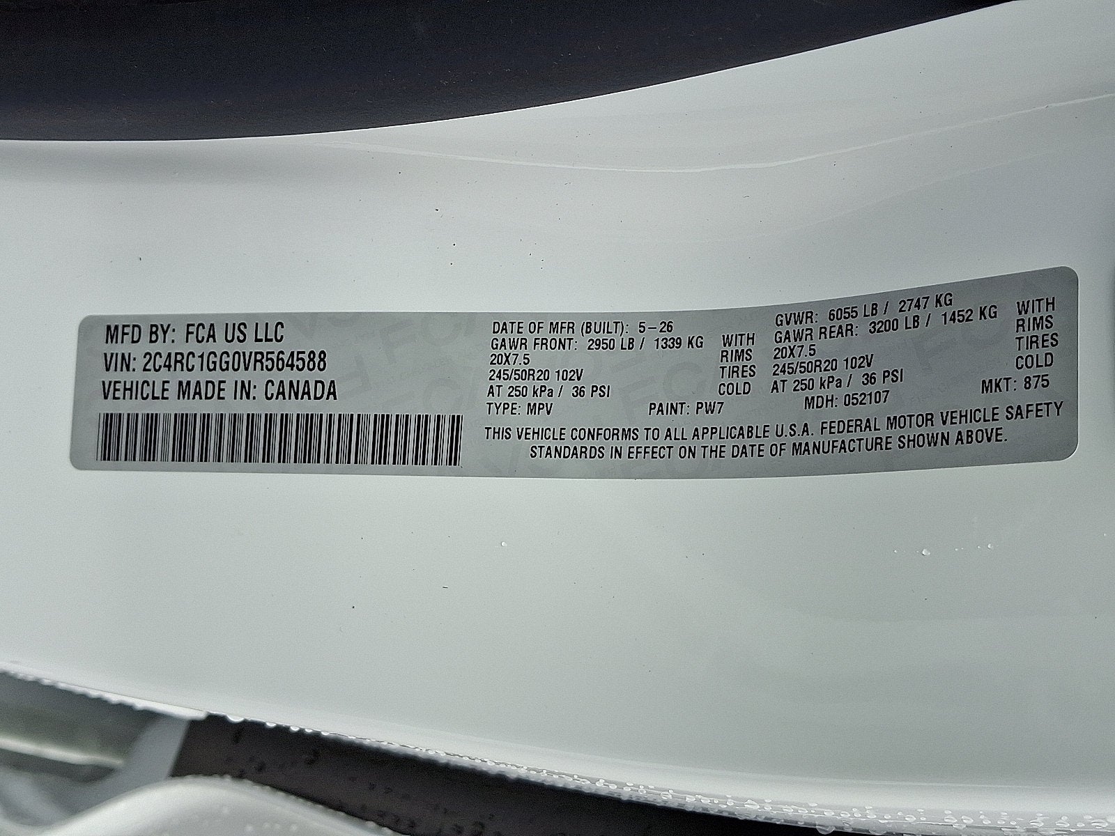2027 Chrysler Pacifica Limited