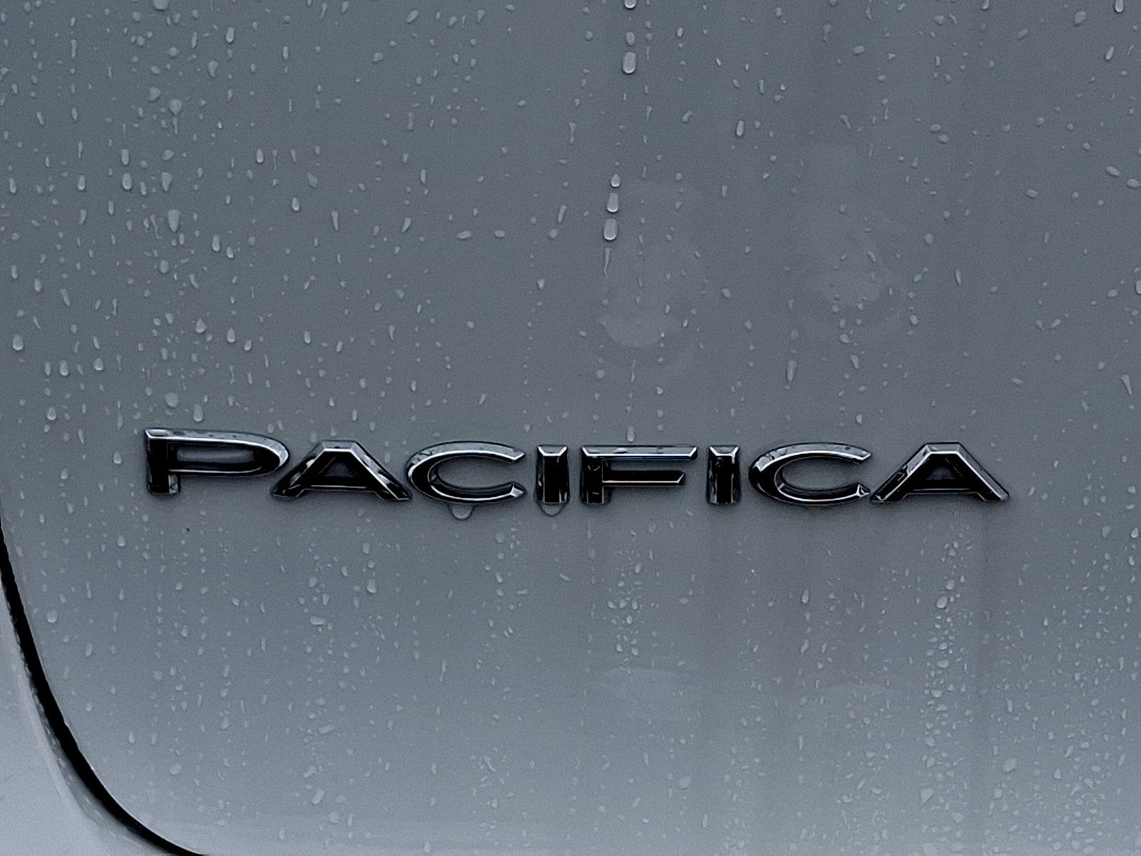 2027 Chrysler Pacifica Limited