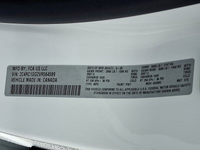 2027 Chrysler Pacifica Limited