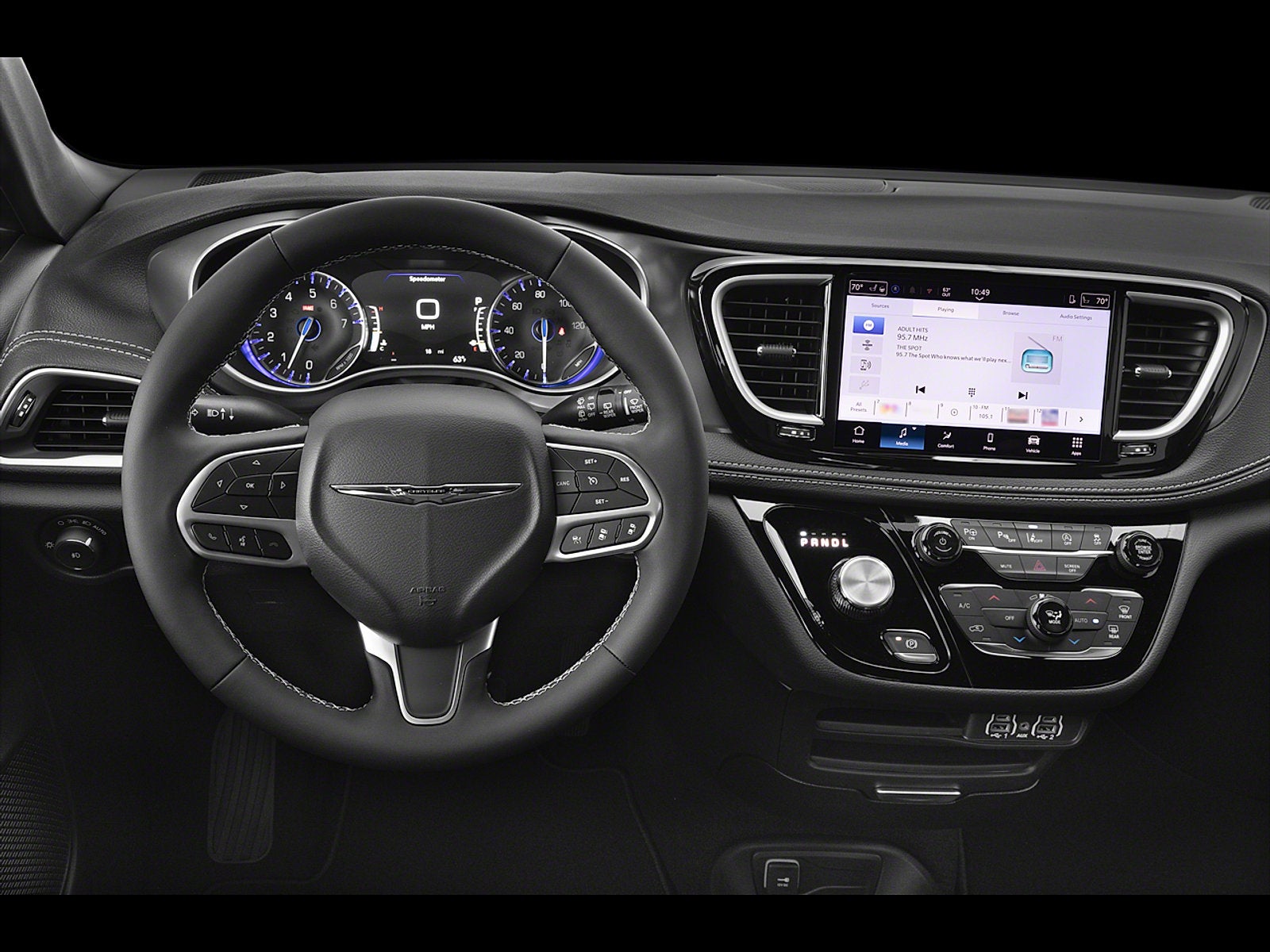 2026 Chrysler Pacifica Select