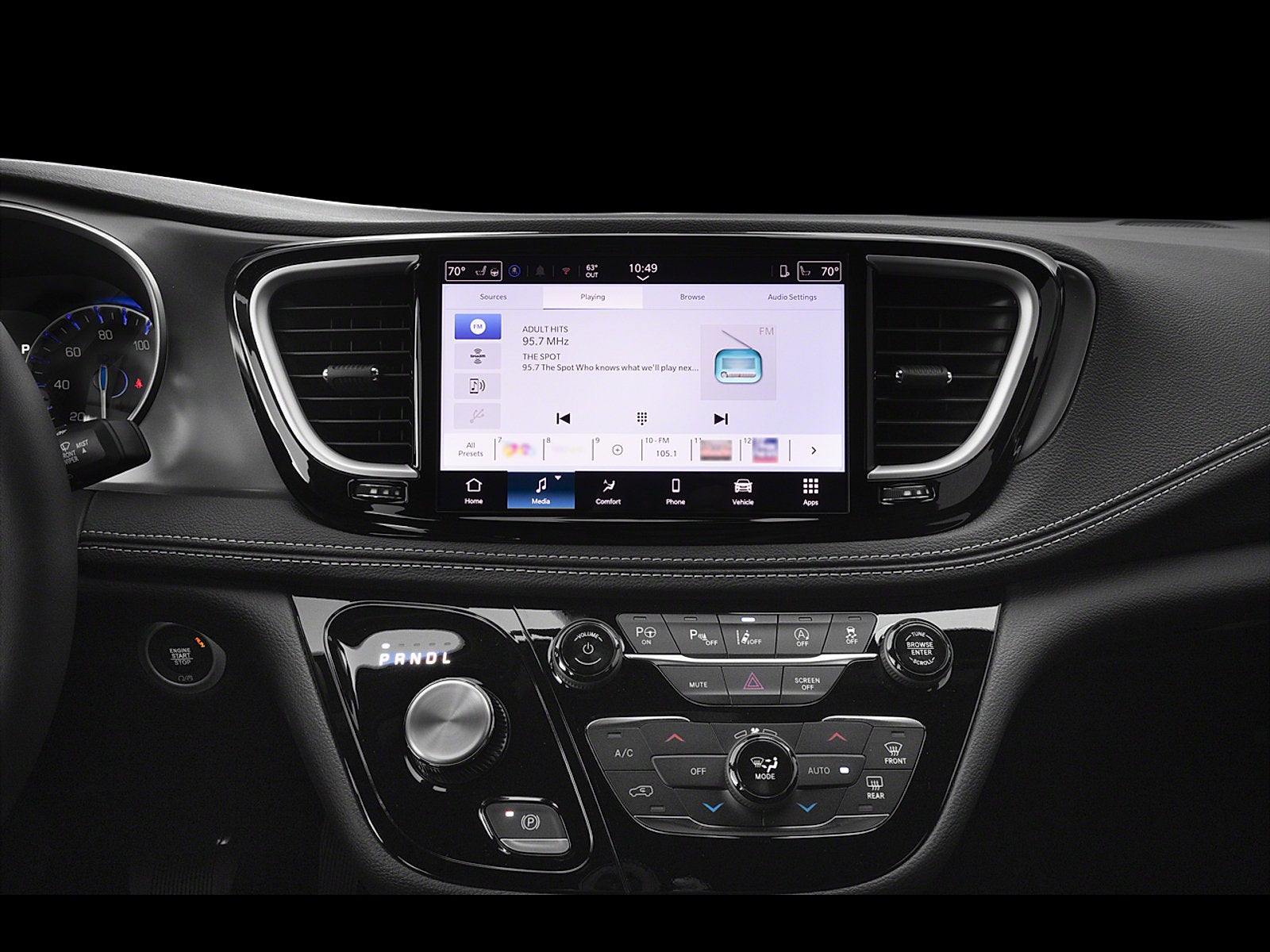 2026 Chrysler Pacifica Select
