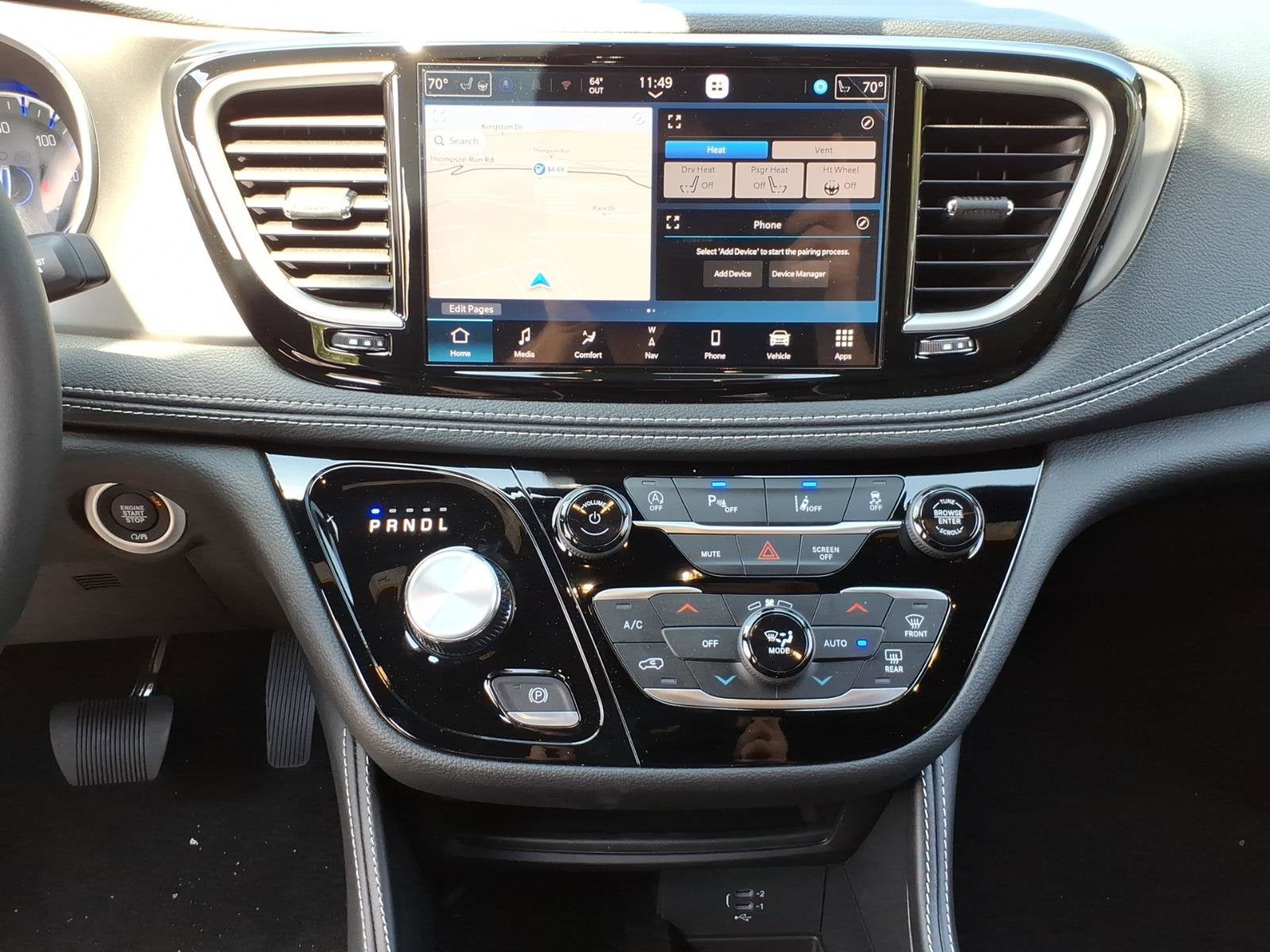 2027 Chrysler Pacifica Limited