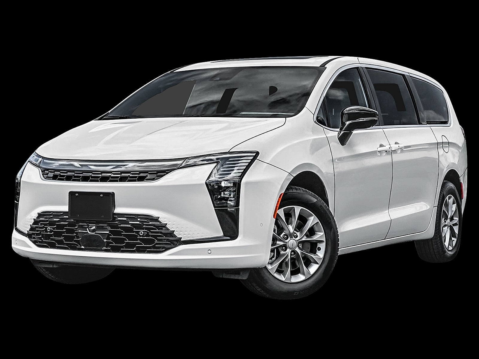 2027 Chrysler Pacifica Limited