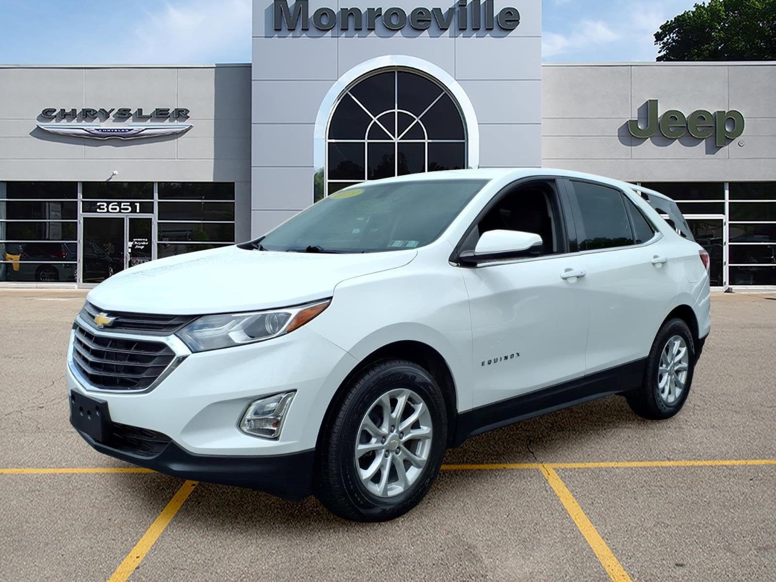 2019 Chevrolet Equinox AWD LT 1.5T's photo