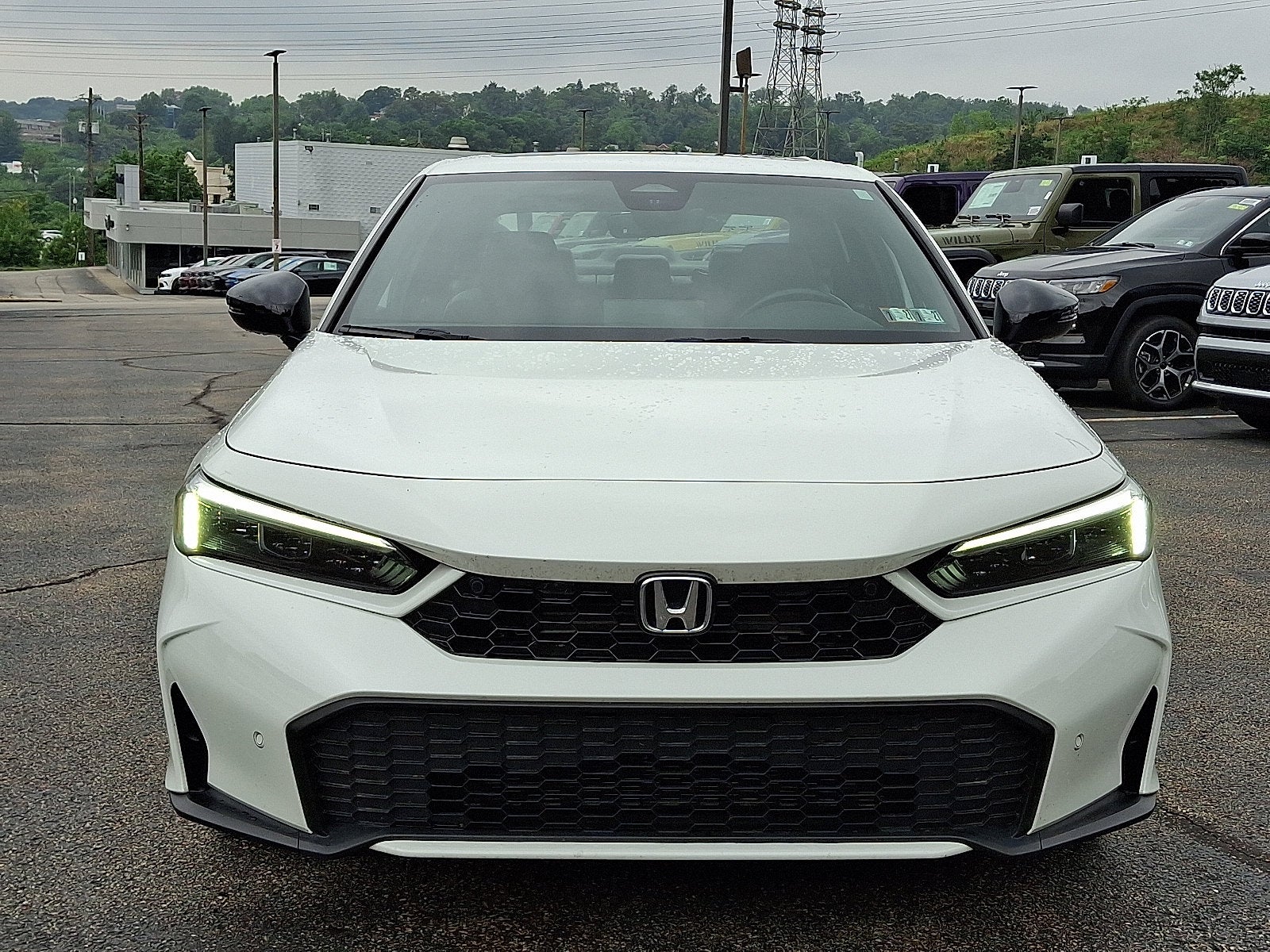 2025 Honda Civic Hybrid Sport