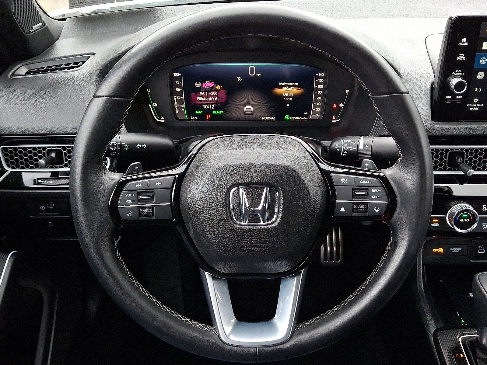 2025 Honda Civic Hybrid Sport
