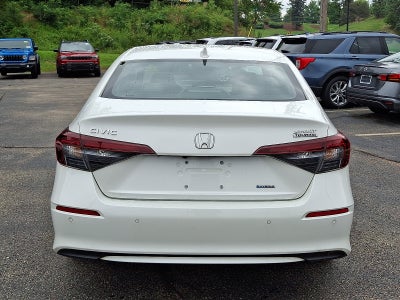 2025 Honda Civic Hybrid Sport