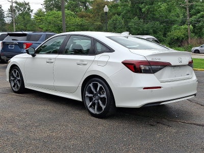 2025 Honda Civic Hybrid Sport