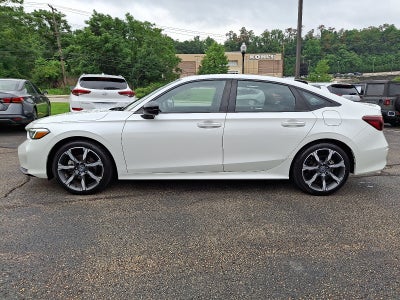 2025 Honda Civic Hybrid Sport